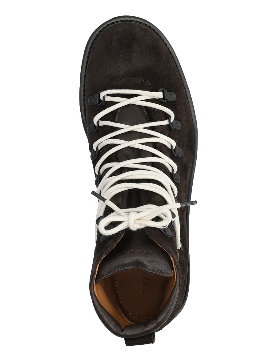 Tiger of Sweden | Bottes en Suede "Ascensu" - Espresso