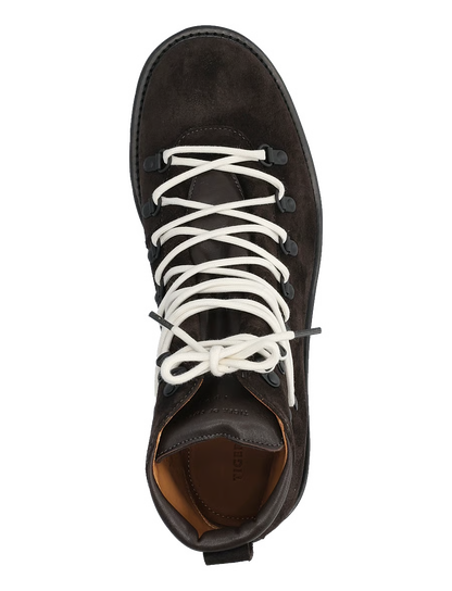 Tiger of Sweden | Bottes en Suede "Ascensu" - Espresso