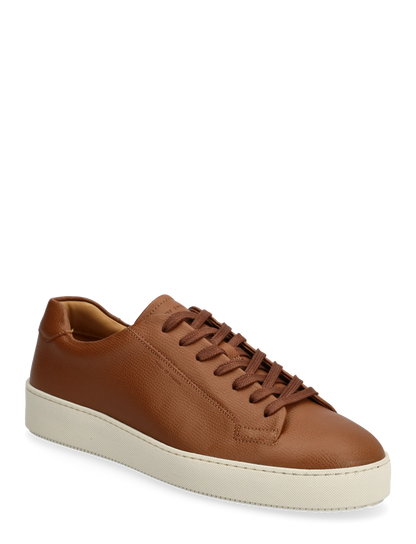 Tiger of Sweden | Baskets en cuir "Salas" - Cognac