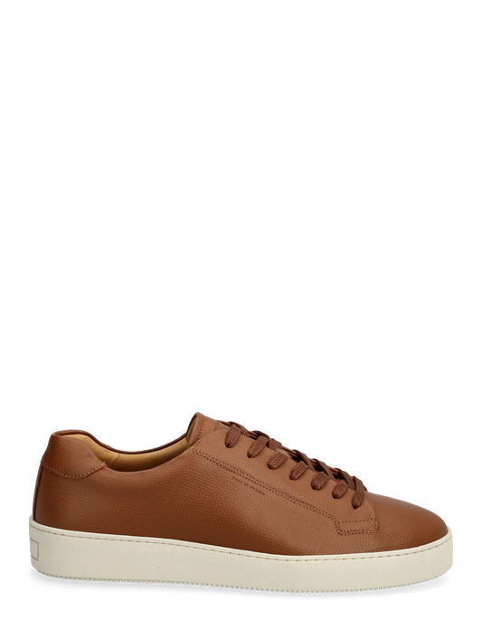Tiger of Sweden | Baskets en cuir "Salas" - Cognac