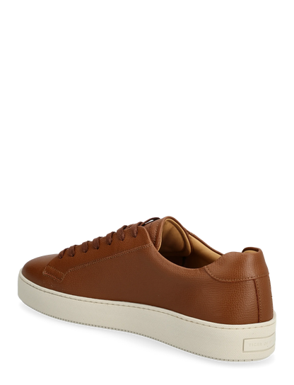 Tiger of Sweden | Baskets en cuir "Salas" - Cognac