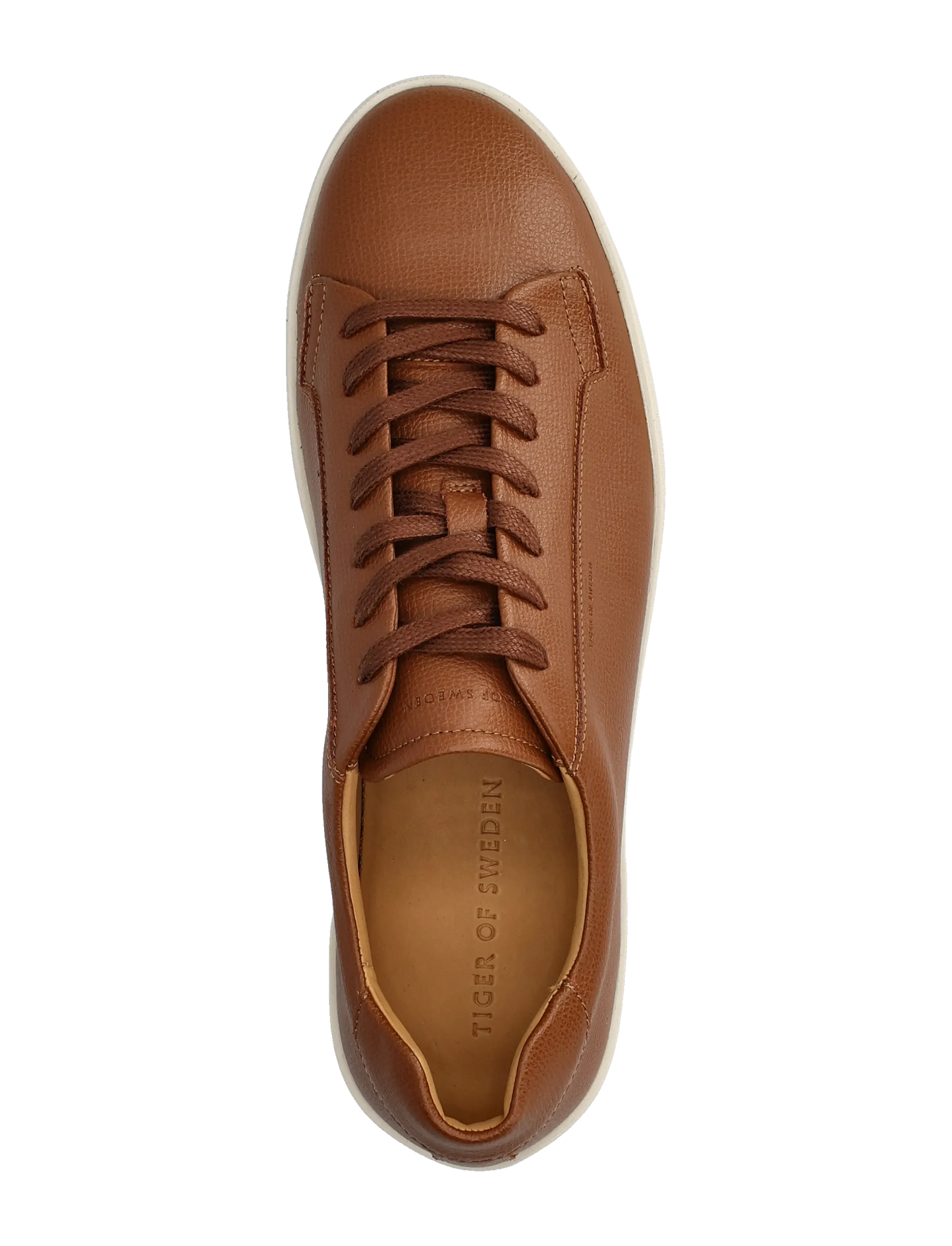 Tiger of Sweden | Baskets en cuir "Salas" - Cognac
