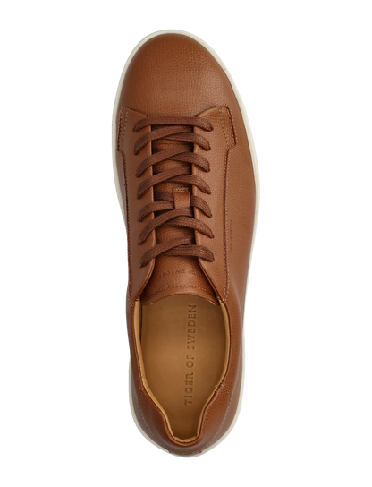Tiger of Sweden | Baskets en cuir "Salas" - Cognac