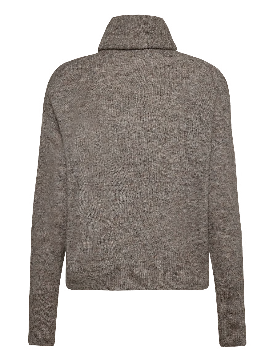 Tiger of Sweden | Pull à col roulé 'Paxi' | Gris Beige
