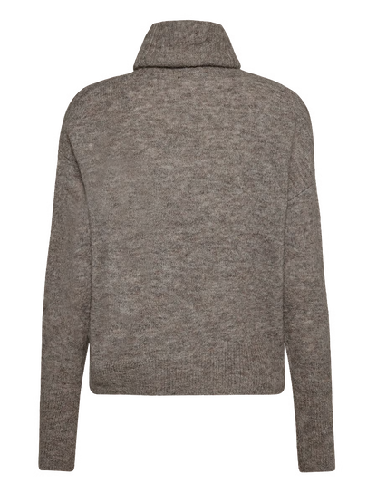 Tiger of Sweden | Pull à col roulé 'Paxi' | Gris Beige