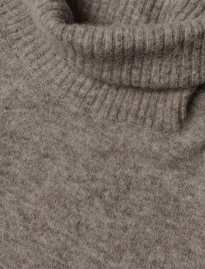 Tiger of Sweden | Pull à col roulé 'Paxi' | Gris Beige