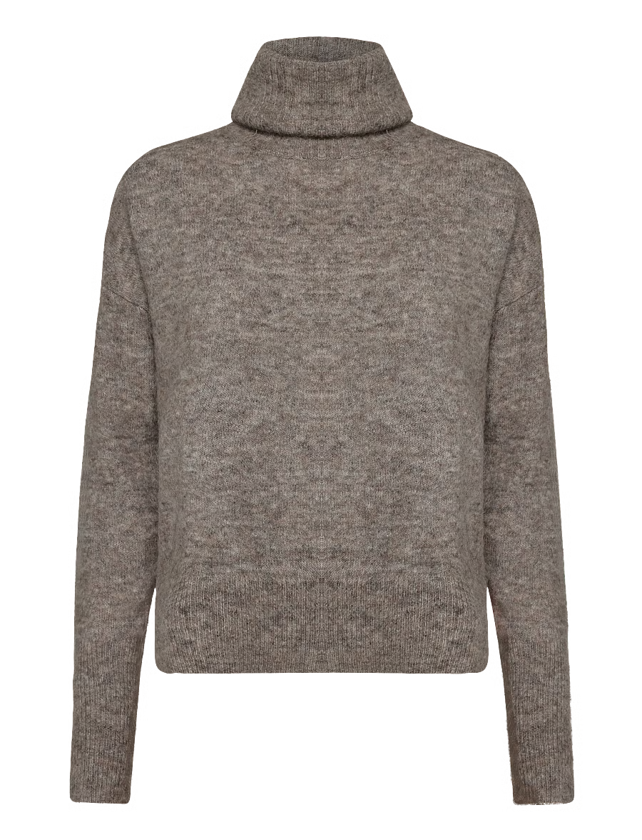 Tiger of Sweden | Pull à col roulé 'Paxi' | Gris Beige