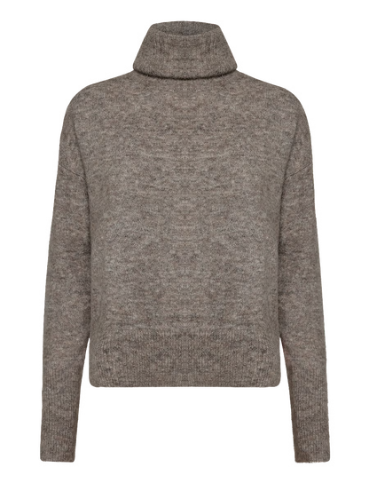 Tiger of Sweden | Pull à col roulé 'Paxi' | Gris Beige