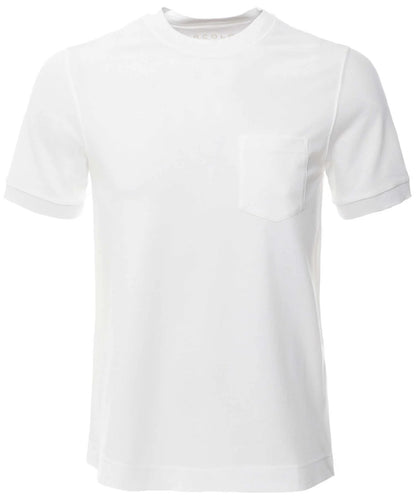 Circolo |  T-shirt en coton - Blanche
