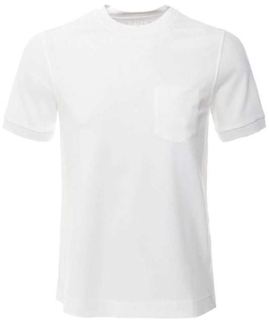 Circolo |  Tshirt en coton - Blanche