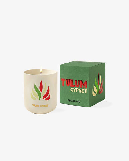 Assouline | Bougie parfumée '' Tulum Gypset''