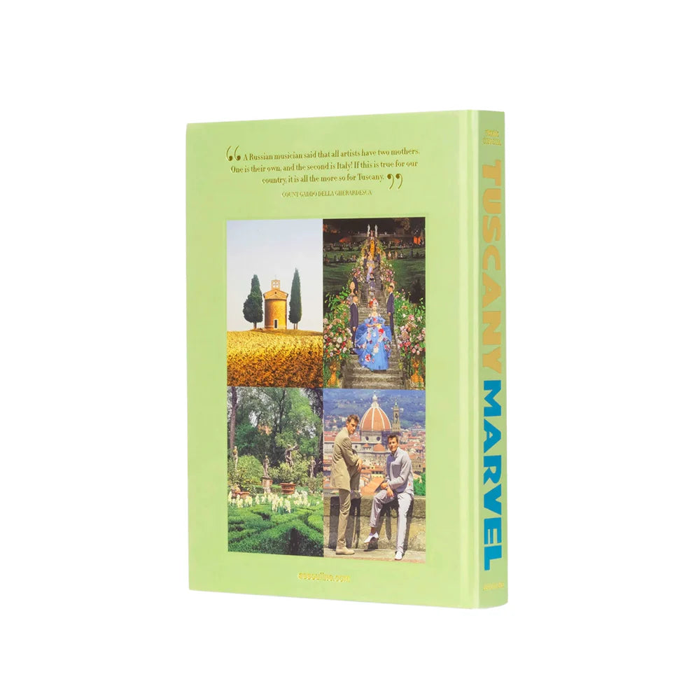 Assouline | Livre Tuscany Marvel