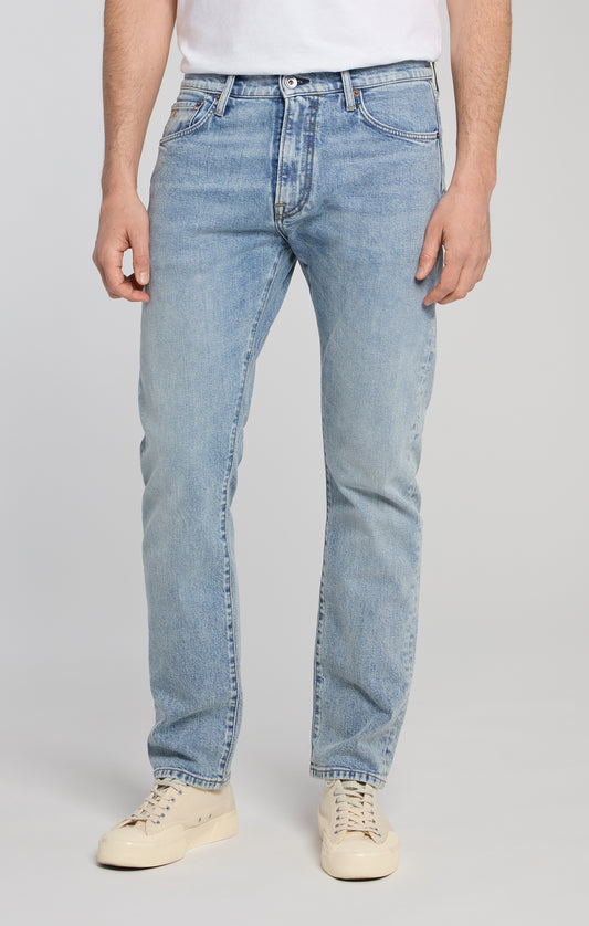 C.O.F. Studio | Jeans M8 coupe droite - Indigo malibu