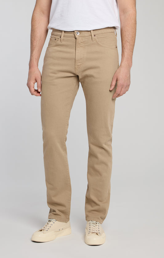 C.O.F. Studio | Jeans M8 coupe droite - Beige