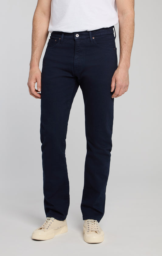 C.O.F. Studio | Jeans M8 coupe droite - Bleu nuit