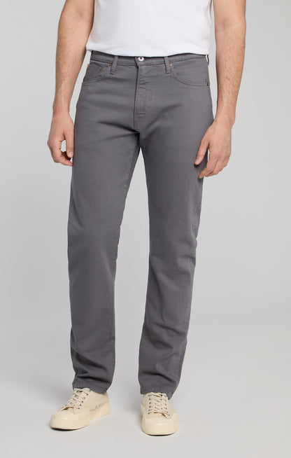C.O.F. Studio | Jeans M8 coupe droite - Anthracite