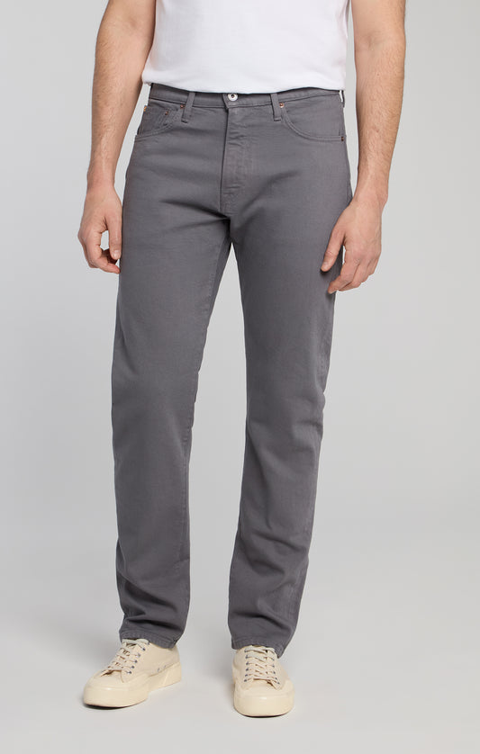 C.O.F. Studio | Jeans M8 coupe droite - Anthracite