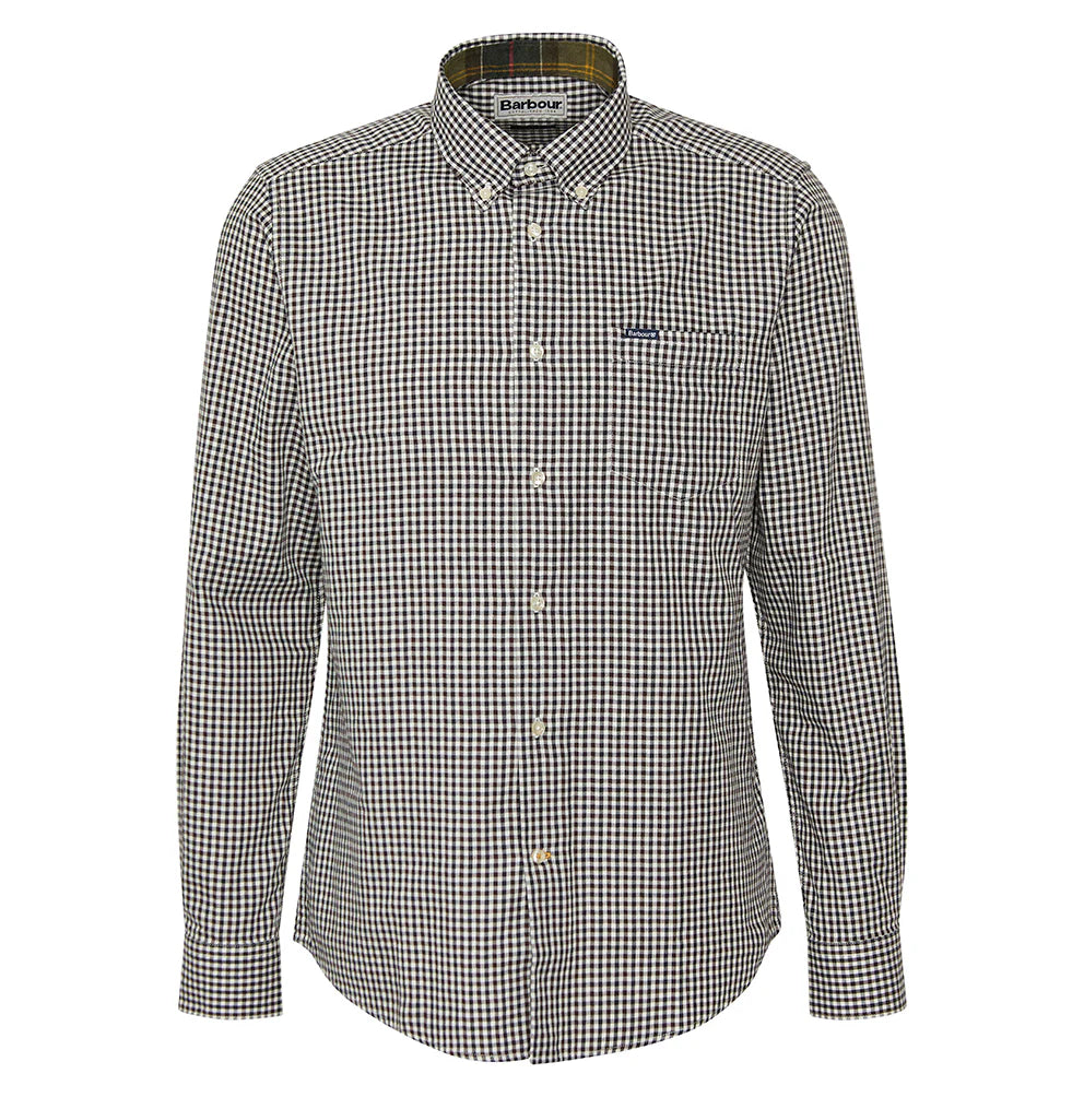 Barbour | Chemise à carreaux ''Padshaw'' - Chêne foncé