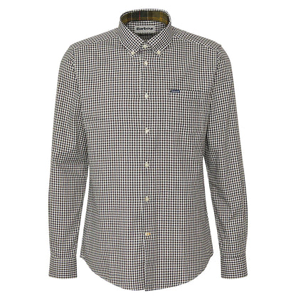 Barbour | Chemise à carreaux ''Padshaw'' - Chêne foncé