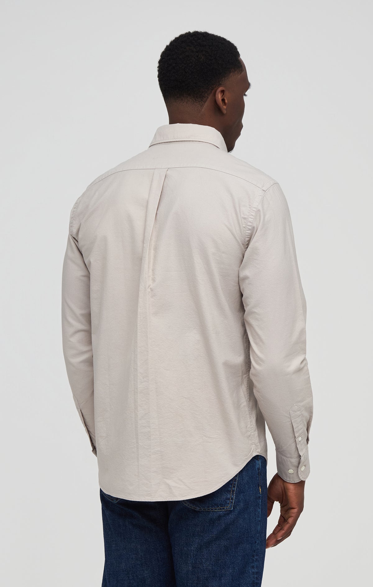 C.O.F. Studio | Chemise oxford - Stone