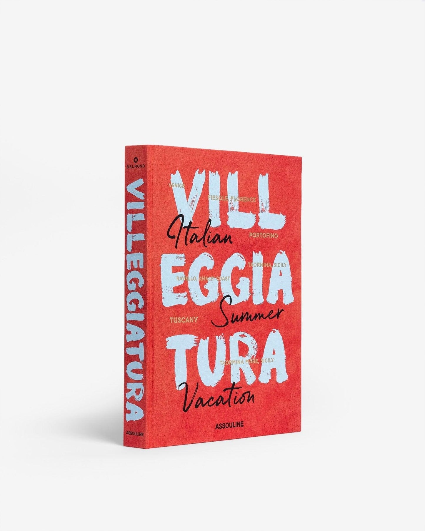 Assouline | Livre Villeggiatura