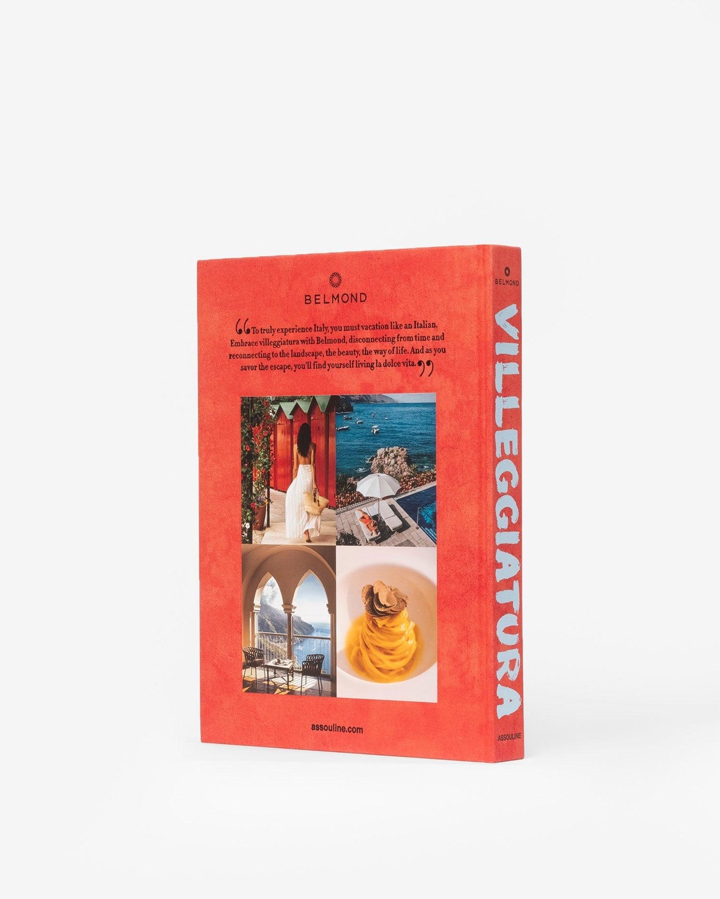 Assouline | Livre Villeggiatura