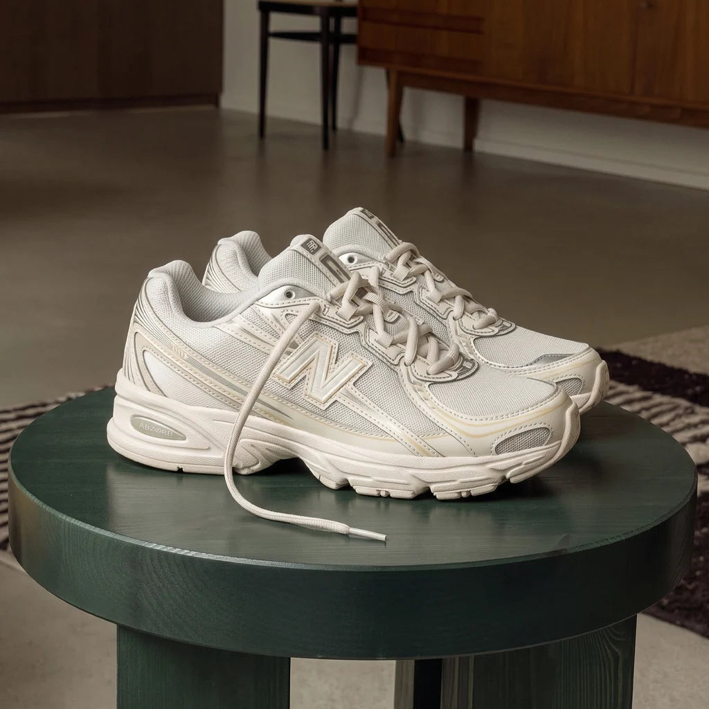 New Balance | Baskets ''U74071J'' - couleur sel de mer / angora