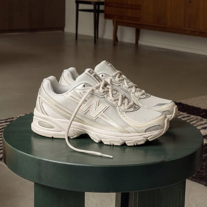 New Balance | Baskets ''U74071J'' - couleur sel de mer / angora