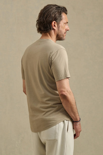 Velvet | Le t-shirt Henley ''Fulton'' - Sphinx