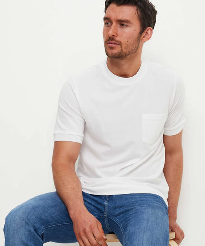 Circolo |  T-shirt en coton - Blanche