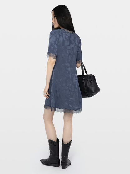 Zadig&Voltaire | Robe "Redoxa" | Marine