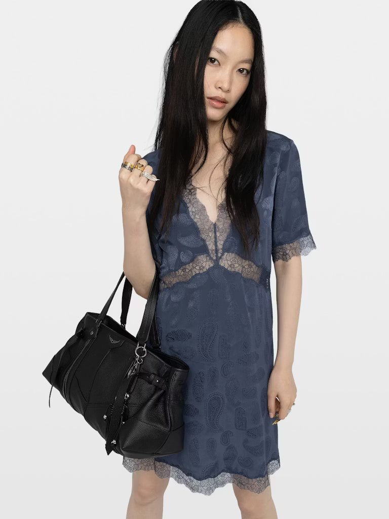 Zadig&Voltaire | Robe "Redoxa" | Marine