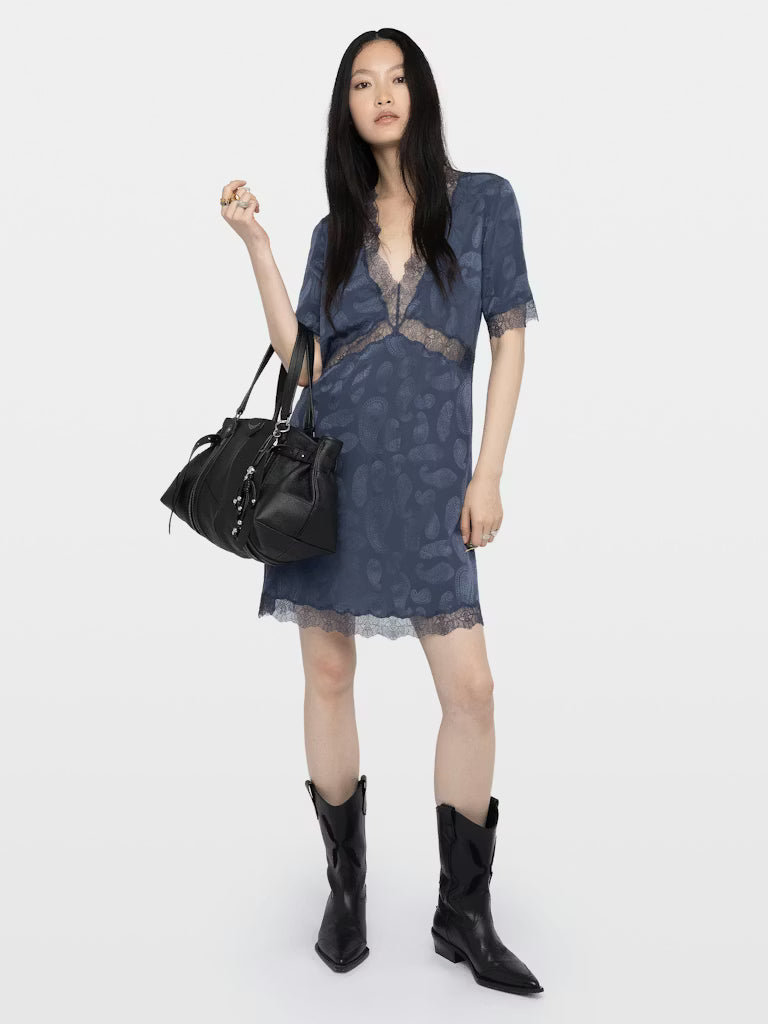 Zadig&Voltaire | Robe "Redoxa" | Marine