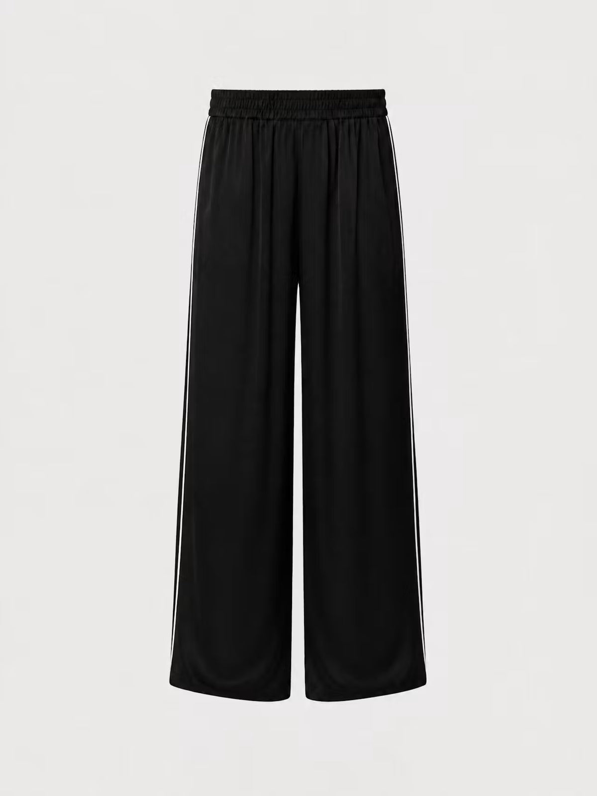 Zadig&Voltaire | Pantalon 'Pin' | Noir satiné