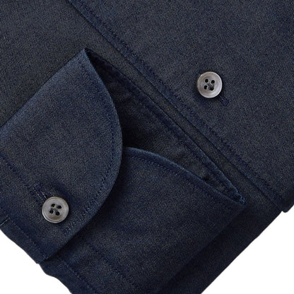 Emanuel Berg | La chemise en denim ''Fontelina'' - Marine foncé