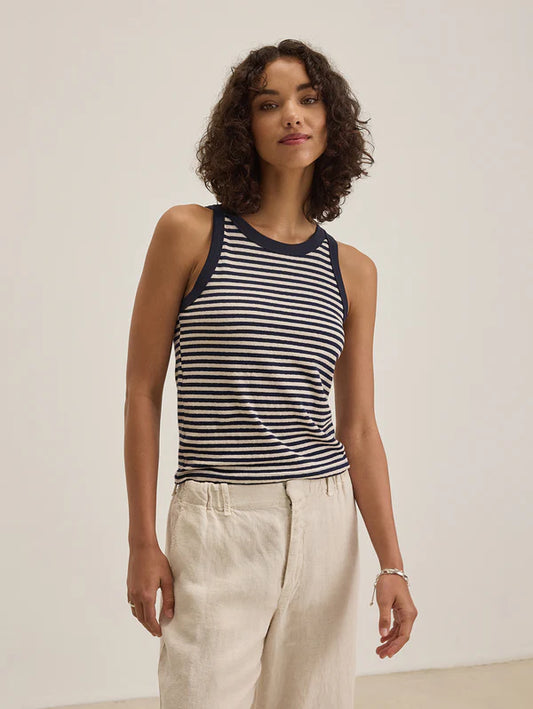 VELVET | Camisole "LUA" - Bleu