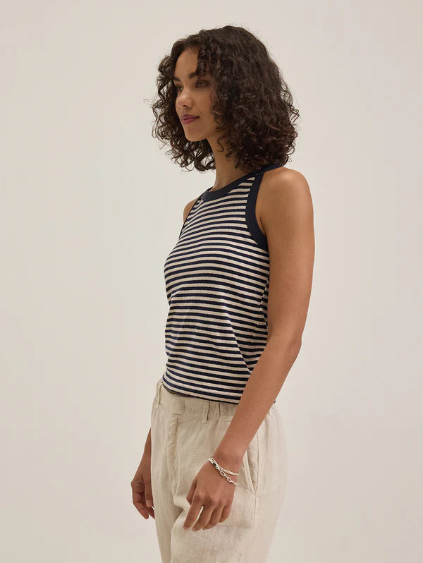 VELVET | Camisole "LUA" - Bleu