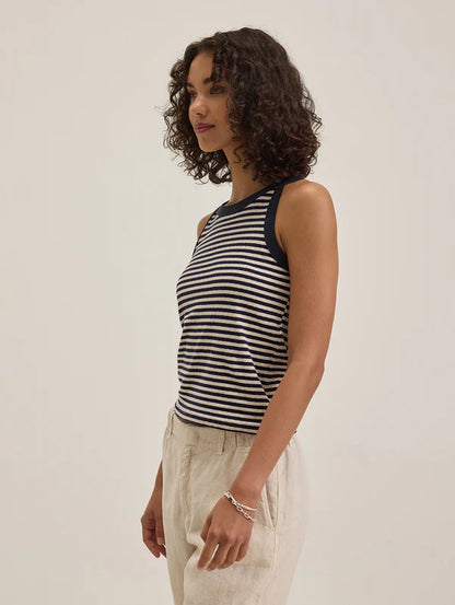VELVET | Camisole "LUA" - Bleu