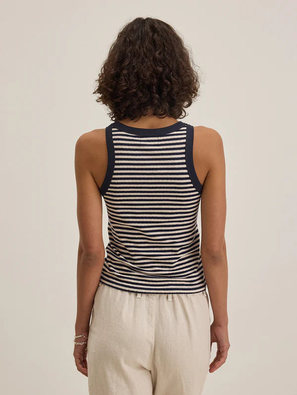 VELVET | Camisole "LUA" - Bleu