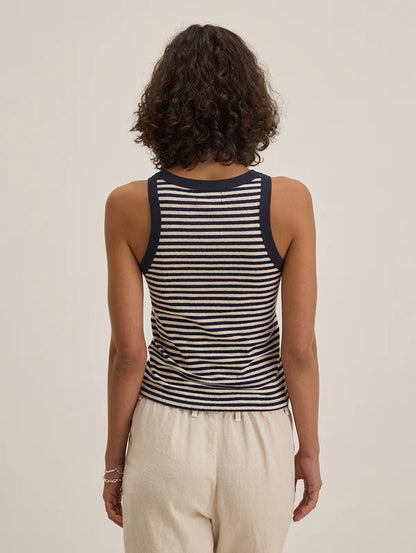 VELVET | Camisole "LUA" - Bleu