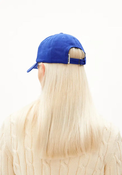 ARMEDANGELS | Casquette ''YENAAS''  - Bleu Lapis