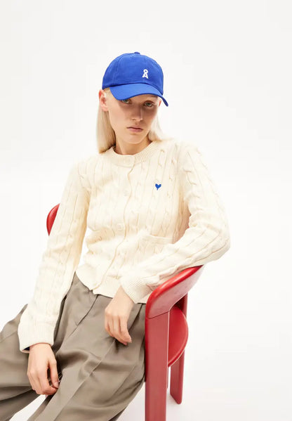 ARMEDANGELS | Casquette ''YENAAS''  - Bleu Lapis