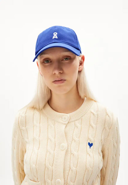 ARMEDANGELS | Casquette ''YENAAS''  - Bleu Lapis