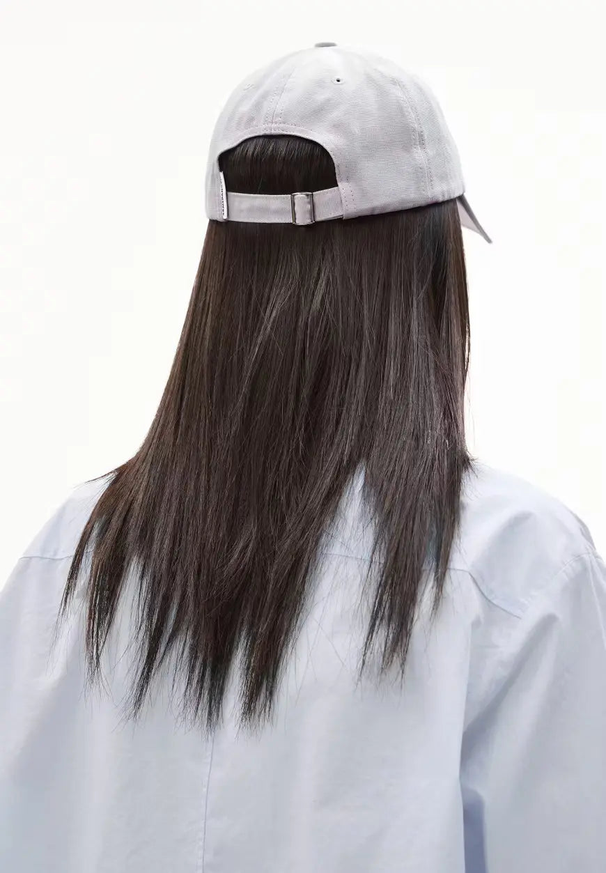 ARMEDANGELS | Casquette ''YENAAS''  - Gris Clair