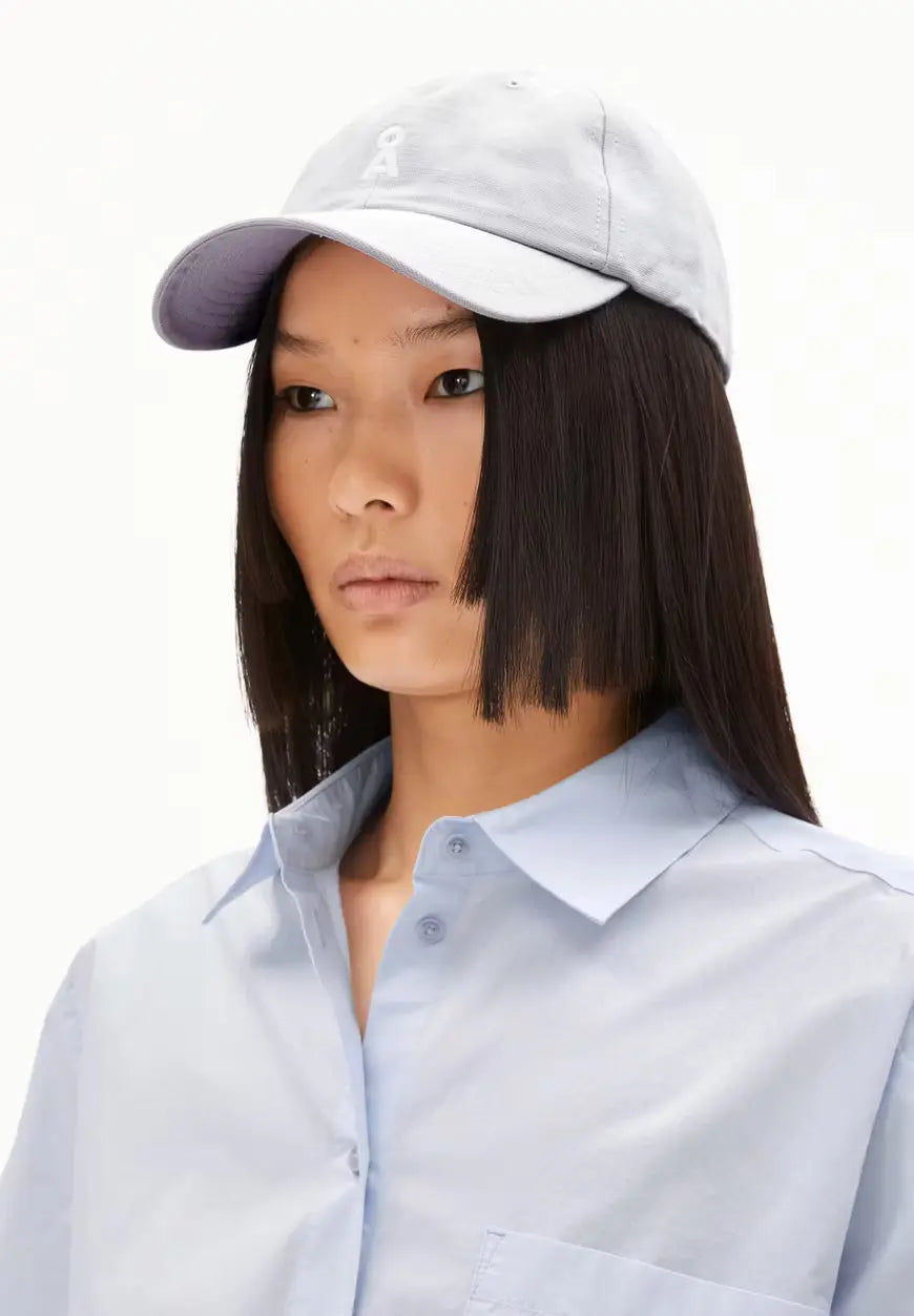 ARMEDANGELS | Casquette ''YENAAS''  - Gris Clair