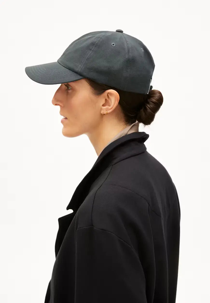 ARMEDANGELS | Casquette ''YENAAS''  - Space Steel