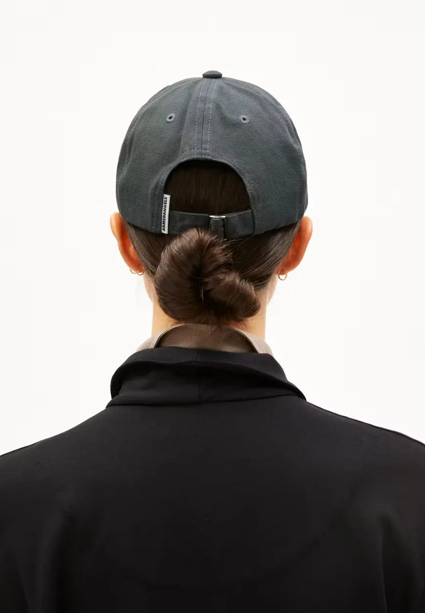 ARMEDANGELS | Casquette ''YENAAS''  - Space Steel
