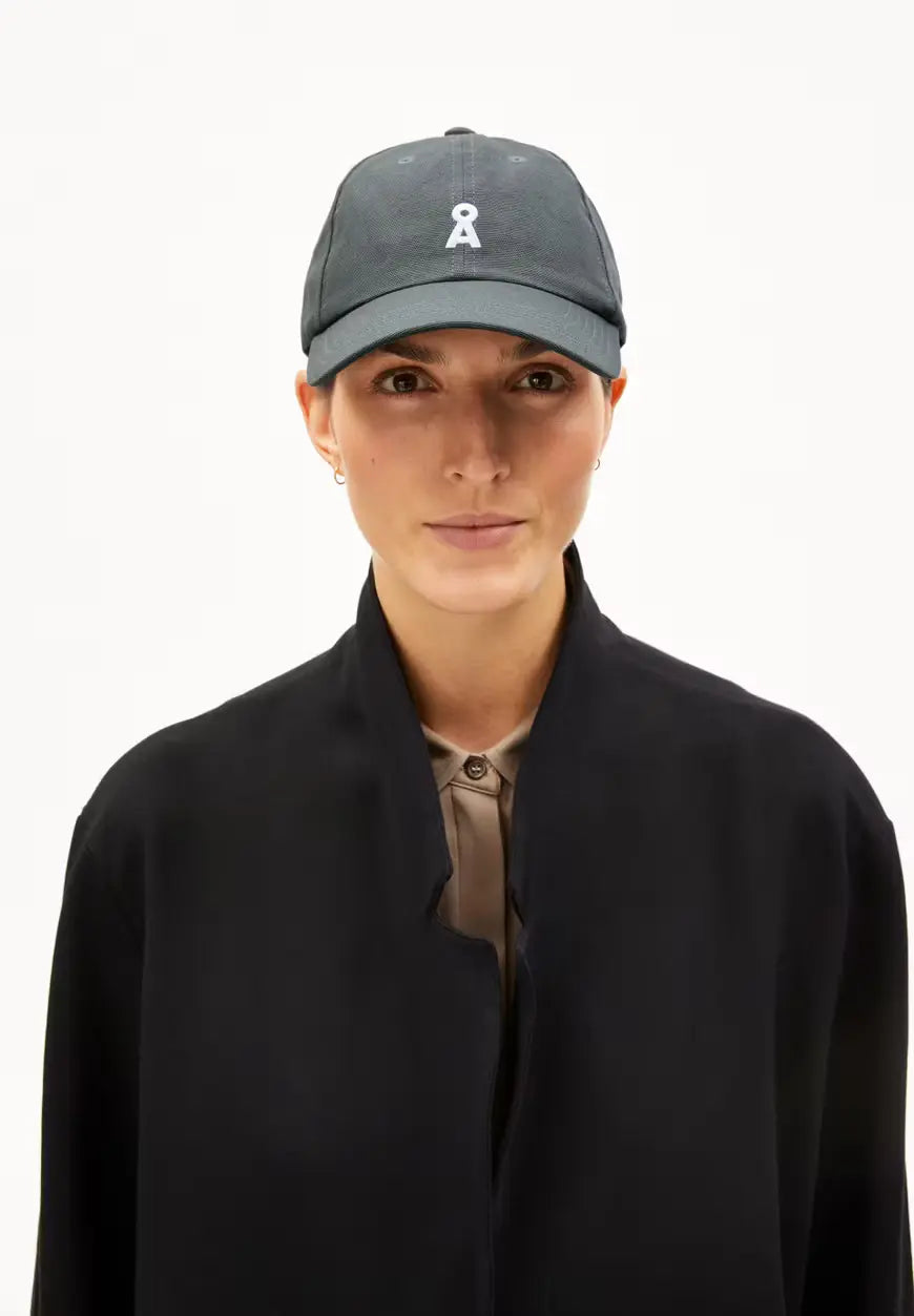 ARMEDANGELS | Casquette ''YENAAS''  - Space Steel