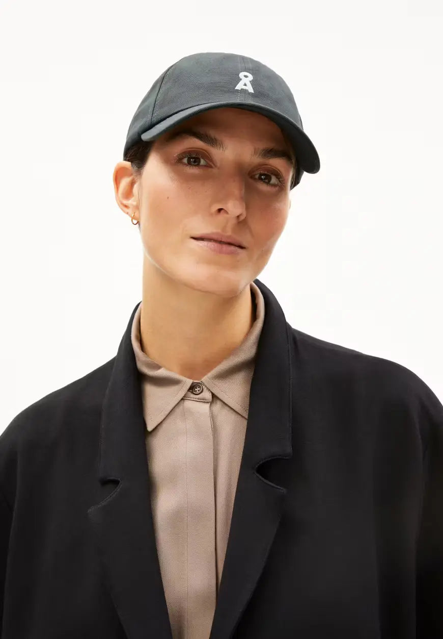 ARMEDANGELS | Casquette ''YENAAS''  - Space Steel
