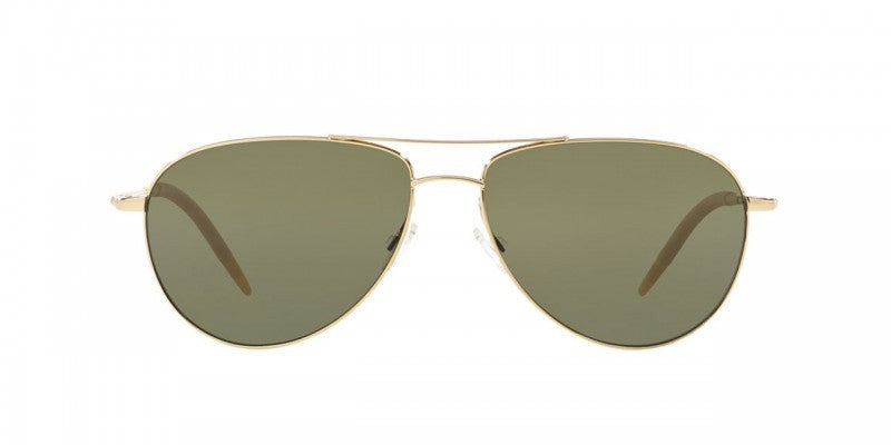 Oliver Peoples Benedict in Gold + G-15 Polar Glass